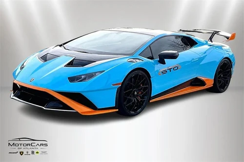 
           
        2022 Lamborghini Huracan STO Coupe
