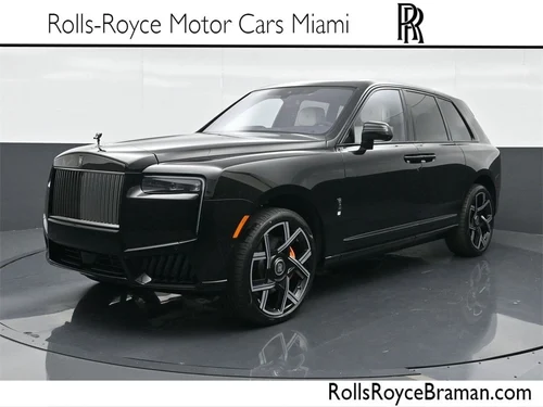 
           New 
        2026 Rolls-Royce CULLINAN BLACK BADGE