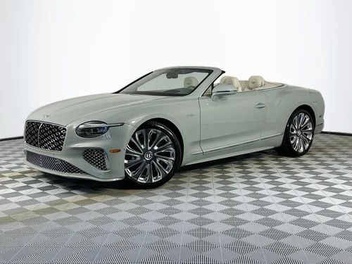 
           New 
        2026 Bentley Continental GTC Mulliner