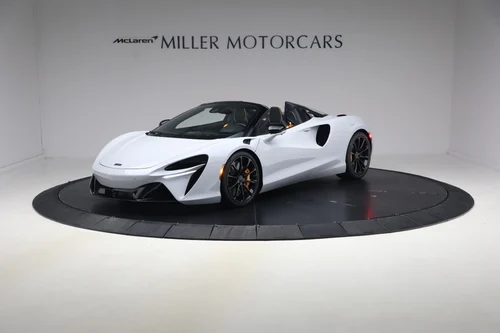 
           New 
        2026 McLaren Artura Spider Vision