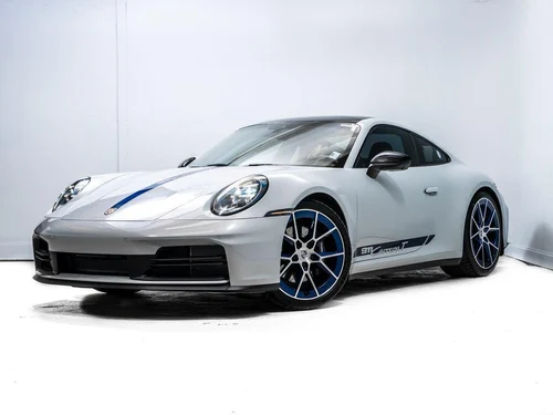 
           
        2025 Porsche 911 Carrera T