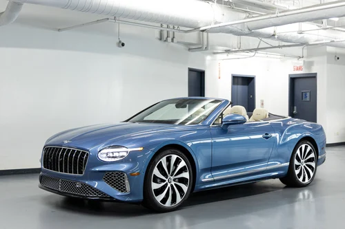 
           New 
        2026 Bentley Continental GT Azure