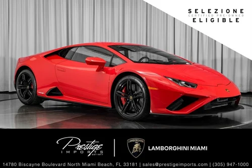 
           
        2023 Lamborghini Huracan EVO RWD