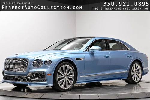 
           
        2022 Bentley Flying Spur V8