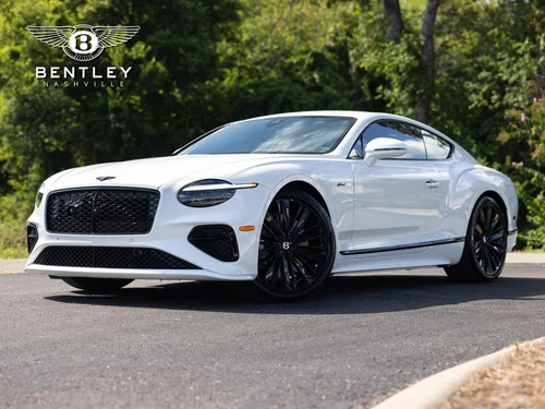 
           New 
        2025 Bentley Continental GT Speed