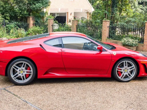 
           
        2007 Ferrari F430