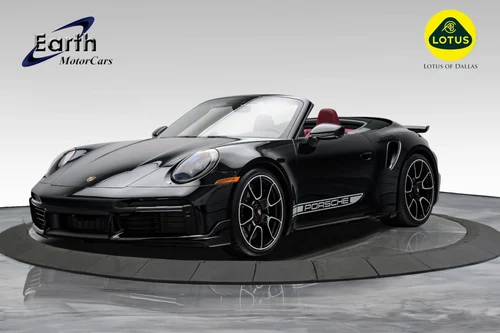 
           
        2024 Porsche 911 Turbo S Cabriolet