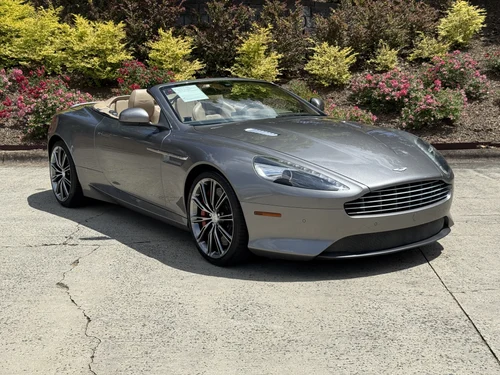 
           
        2014 Aston Martin DB9 2DR VOLANTE AT