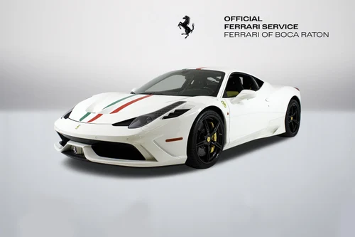 
           
        2015 Ferrari 458 Italia