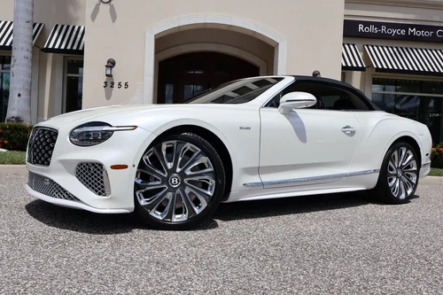 
           New 
        2025 Bentley Continental GT Speed