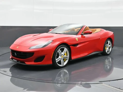 
           
        2019 Ferrari Portofino Base
