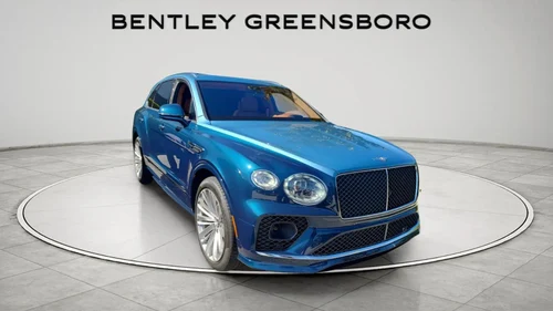 
           
        2023 Bentley Bentayga Speed