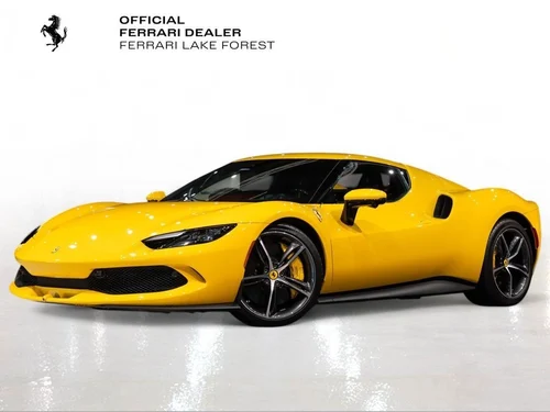 
           
        2023 Ferrari 296 GTB Base