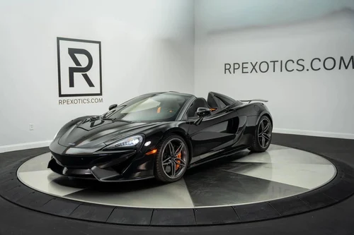 
           
        2019 McLaren 570S Spider Convertible 2D