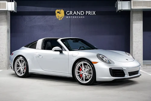 
           
        2018 Porsche 911 Targa 4S