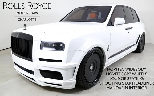 
           
        2024 Rolls-Royce Cullinan