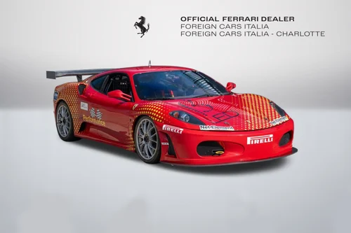 
           
        2008 Ferrari F430 Challenge