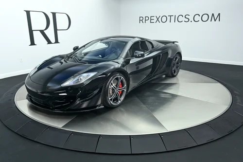 
           
        2013 McLaren MP4-12C