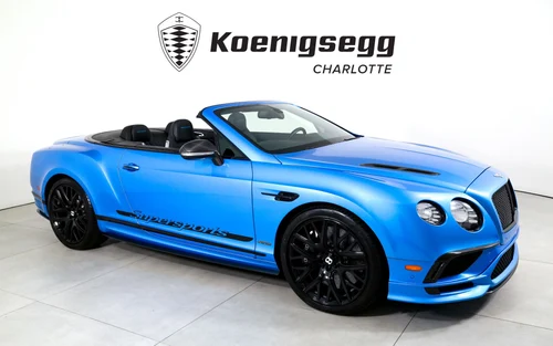 
           
        2018 Bentley Continental Supersports