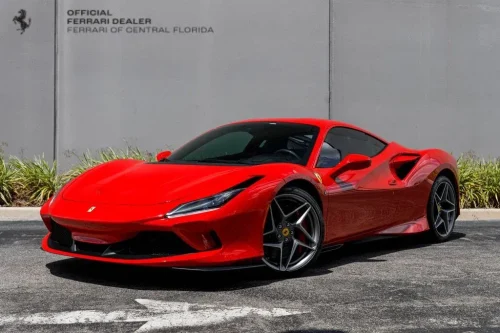 
           
        2020 Ferrari F8 Tributo