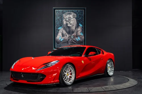 
           
        2019 Ferrari 812 Superfast MASSIVE $485
