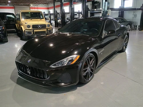 
           
        2018 Maserati GranTurismo Sport COUPE Coupe
