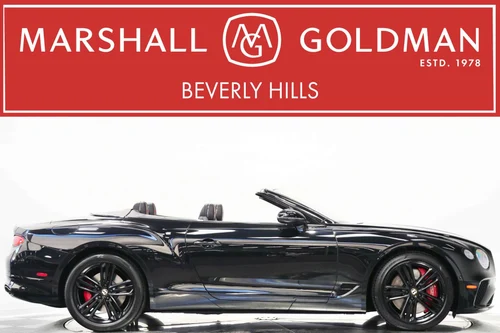 
           
        2020 Bentley Continental GTC V8 -Blackline