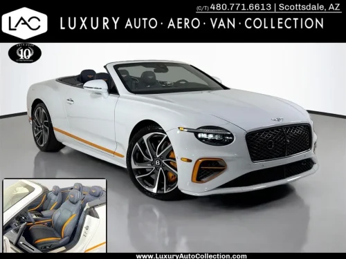 
           
        2025 Bentley Continental GT Speed Conv