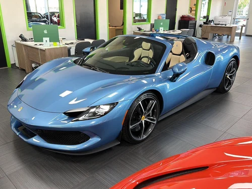 
           
        2024 Ferrari 296 GTS Convertible