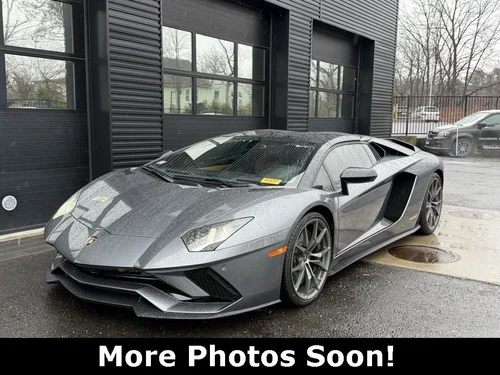 
           
        2018 Lamborghini Aventador S Base