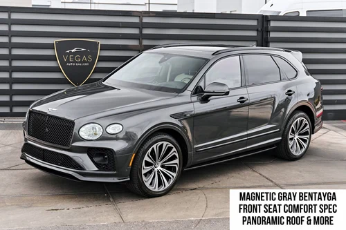 
           
        2022 Bentley Bentayga V8