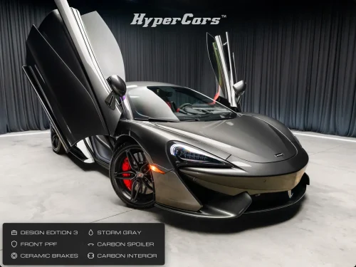 
           
        2017 McLaren 570S Base