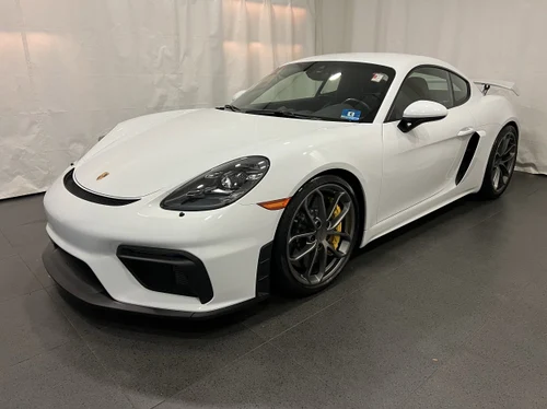 
           
        2020 Porsche 718 Cayman GT4