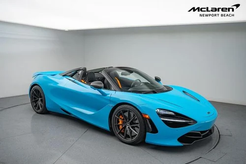 
           
        2021 McLaren 720S Base