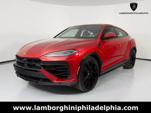 
           New 
        2025 Lamborghini Urus SE
