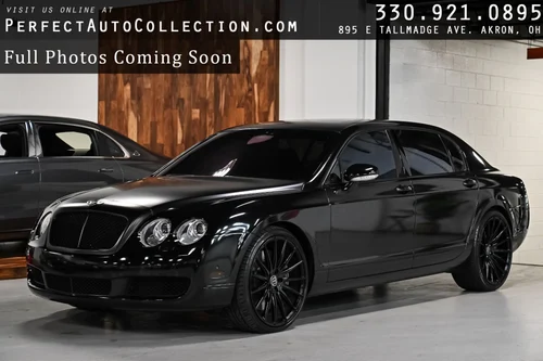
           
        2006 Bentley Continental Flying Spur Base