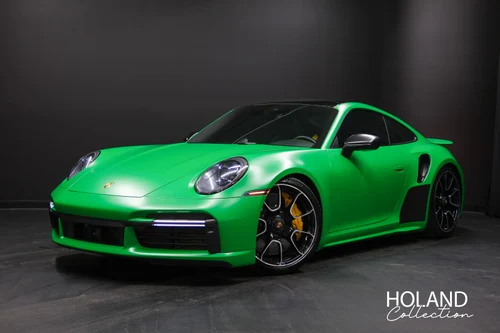 
           
        2021 Porsche 911 Turbo S COUPE