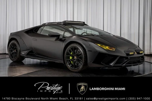 
           
        2023 Lamborghini Huracan Sterrato