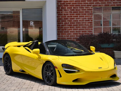
           New 
        2027 McLaren 750S