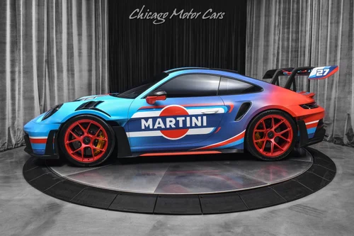 
           
        2025 Porsche 911 GT3 RS