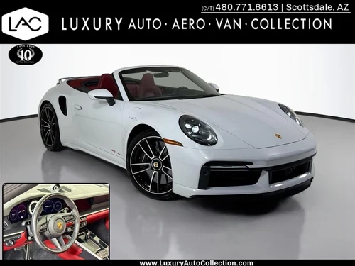 
           
        2022 Porsche 911 Turbo S Cabriolet