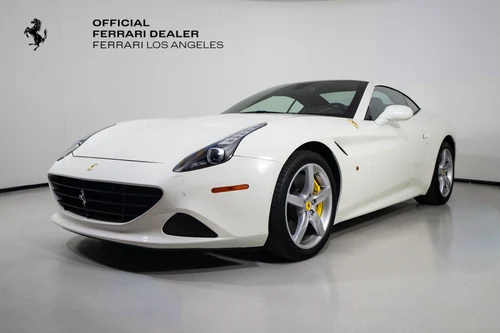 
           
        2017 Ferrari California T