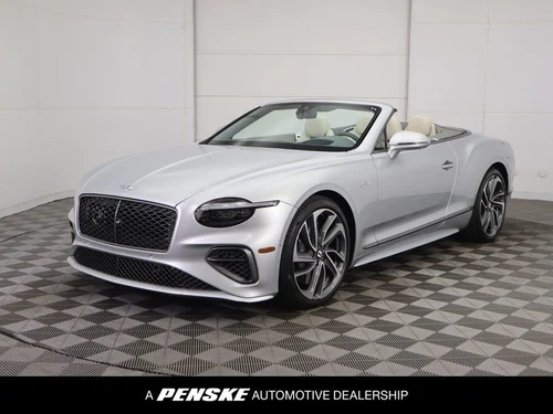 
           
        2025 Bentley Continental GT Speed Convertible