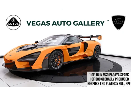 
           
        2019 McLaren Senna