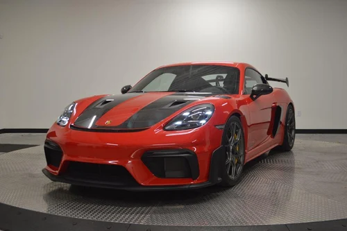 
           
        2024 Porsche 718 Cayman GT4 RS