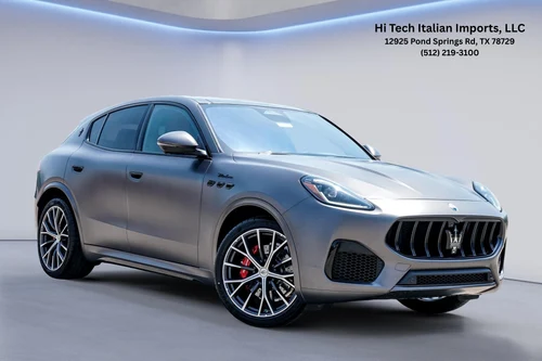
           New 
        2026 Maserati Grecale