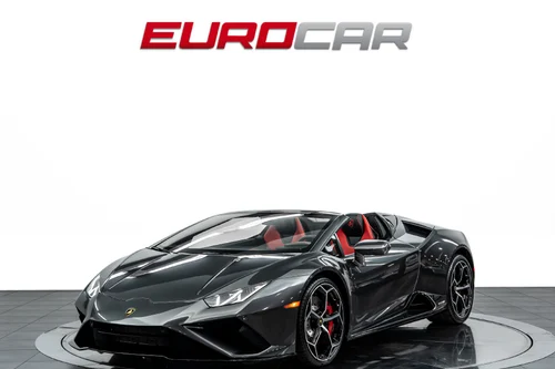 
           
        2021 Lamborghini Huracan EVO RWD Spyder