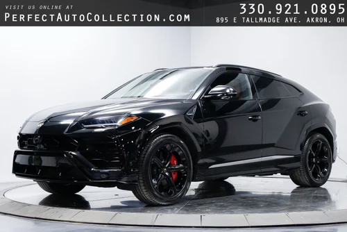 
           
        2019 Lamborghini Urus