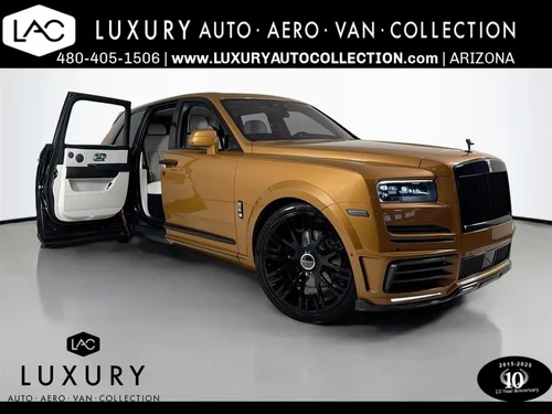 
           
        2021 Rolls-Royce Cullinan Full Mansory Widebody