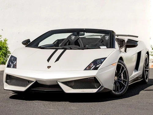 
           
        2012 Lamborghini Gallardo LP570-4 Spyder Performante
